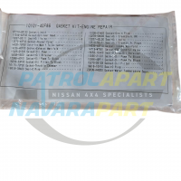 Genuine Nissan Engine Gasket Set D22 KA24 - Nissan Navara D22 1997-2000