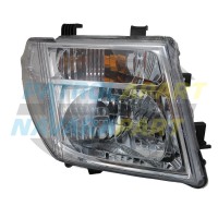 RH Right Headlight - Nissan Navara D40M & Pathfinder R51 2005-2007