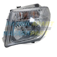LH Left Headlight - Nissan Navara D40M & Pathfinder R51 2005-2007