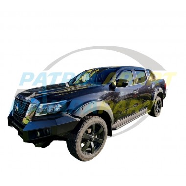 Matt Black Bolt On Look Wheel Arch Flares - Nissan Navara D23 NP300 S5
