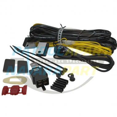Accessory Light Wiring Loom - Universal Fitment