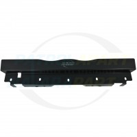 Black Powder coated Aluminium Radiator Cover GQ Y60 - Suits Nissan Patrol