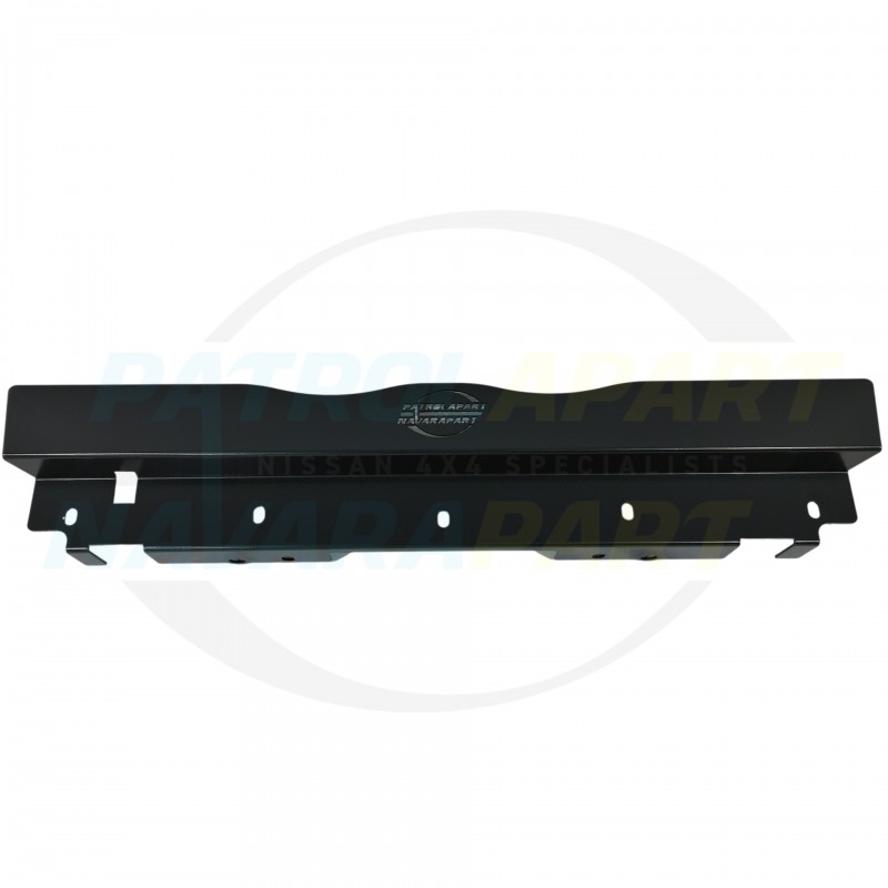 Black Powder coated Aluminium Radiator Cover GQ Y60 - Suits Nissan Patrol
