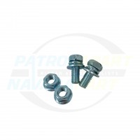 Black Powder coated Aluminium Radiator Cover GQ Y60 - Suits Nissan Patrol