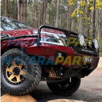 Raslarr Bullbar Y62 S5 Hooped (Dallas) - QAC Pearl for Nissan Patrol Y62