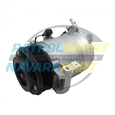 A/C Air Conditioning Compressor - Nissan Navara D40 VSK Spanish V9X STX550