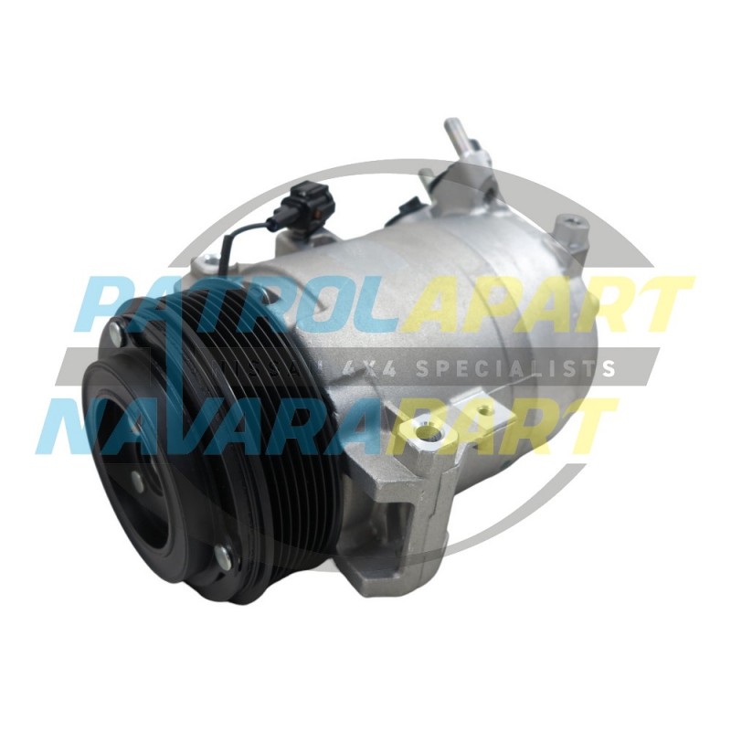 A/C Air Conditioning Compressor - Nissan Navara D40 VSK Spanish V9X STX550