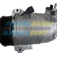 A/C Air Conditioning Compressor - Nissan Navara D40 VSK Spanish V9X STX550