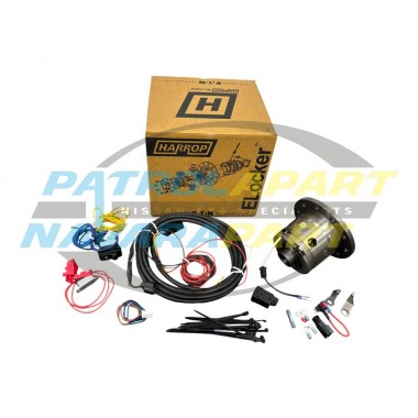 Harrop Front Diff Lock E-Locker For Ratios 3.69 & Higher - Nissan Navara D23 NP300