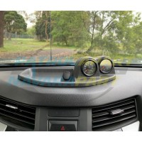 2 Gauge Dash Pod for 2x 52mm Gauge - Nissan Navara D23 NP300 Series 1-4