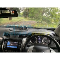 2 Gauge Dash Pod for 2x 52mm Gauge - Nissan Navara D23 NP300 Series 1-4