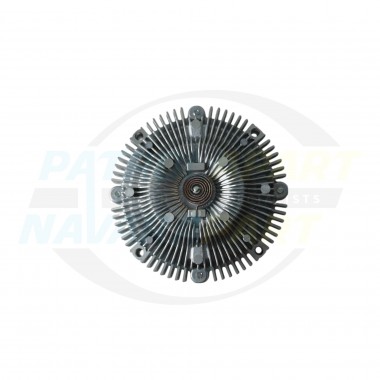 NPW Viscous Hub - Nissan Patrol Y60 GQ RD28