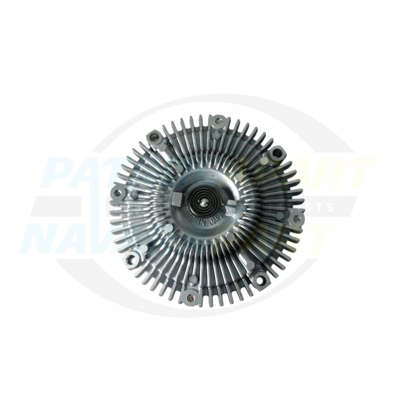 NPW Viscous Hub - Nissan Patrol Y60 GQ TD42