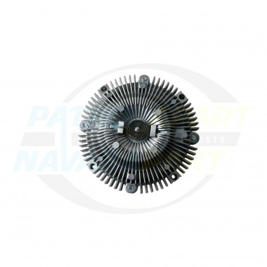 NPW Viscous Hub - Nissan Patrol Y61 GU TB45