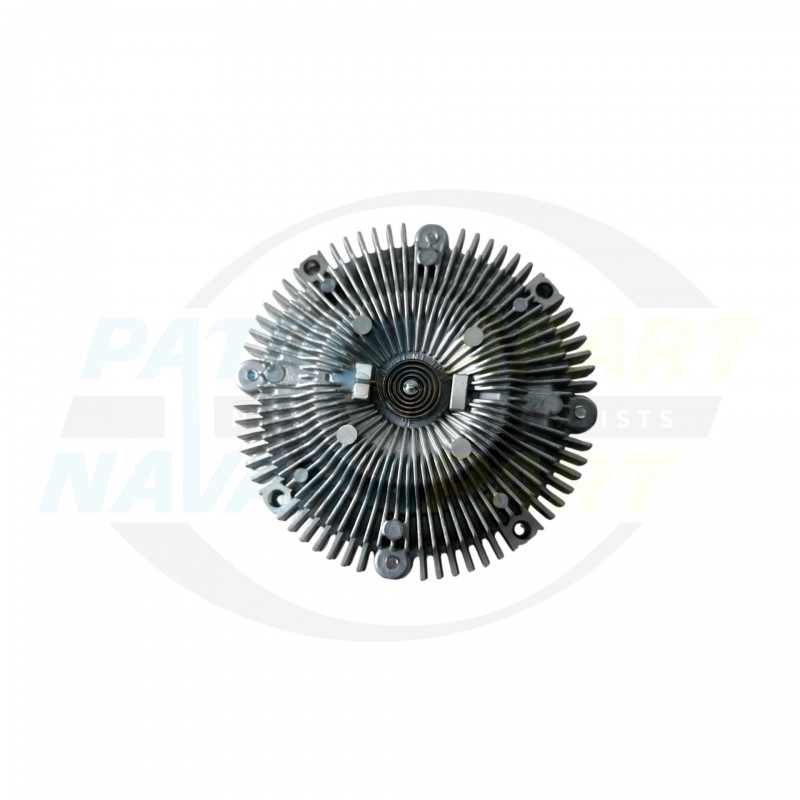 NPW Viscous Hub - Nissan Patrol Y61 GU TB45
