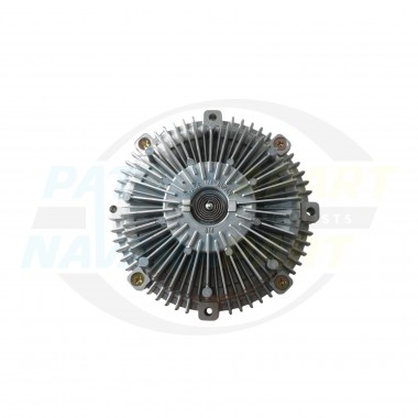 NPW Viscous Hub - Nissan Navara D23 NP300 2015-2026