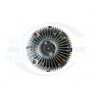 NPW Viscous Hub - Nissan Patrol Y61 GU 2001-2011 Wagon TB48DE