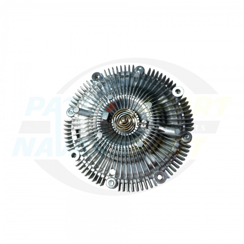 NPW Viscous Hub RD28 YD25 - Nissan Patrol Y61 GU 1997-2000 Wagon RD28ETI & Navara D22
