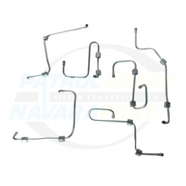 Genuine Nissan Injector Pipe Set RD28Ti - Nissan Patrol GU