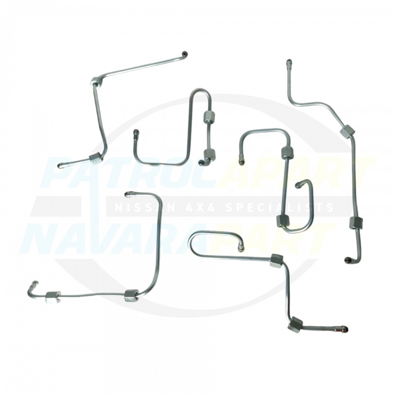 Genuine Nissan Injector Pipe Set RD28Ti - Nissan Patrol GU