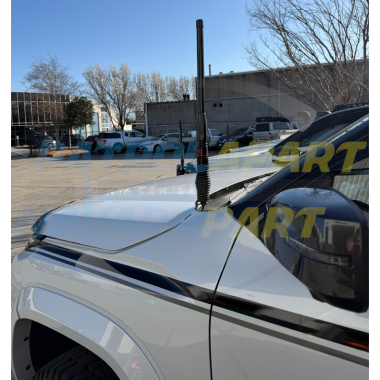 Patrolapart Antenna Bracket Kit D27 - Nissan Navara D27 Mitsubishi Triton MV