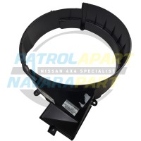 Genuine Nissan Radiator Fan Shroud Extension - Nissan Patrol Y61 GU ZD30Di