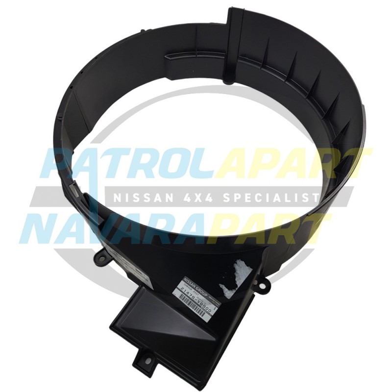Genuine Nissan Radiator Fan Shroud Extension - Nissan Patrol Y61 GU ZD30Di