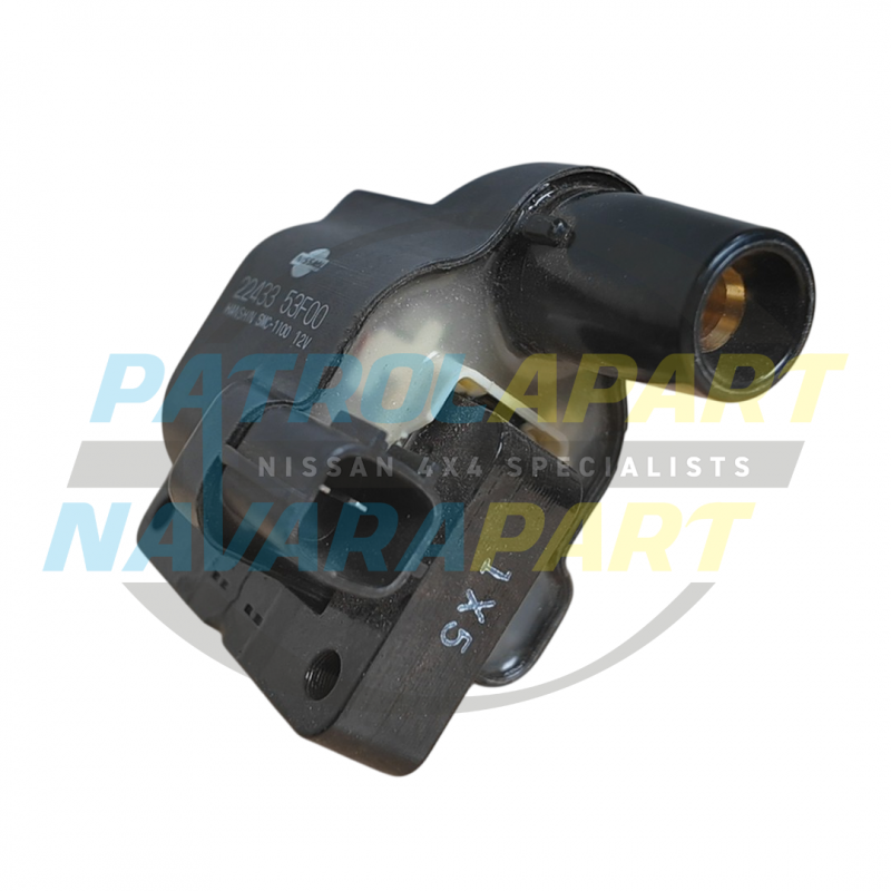 Genuine Nissan NEW OLD STOCK Ignition Coil - Nissan Patrol Y60 GQ 1991-1997 Wagon TB42E