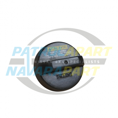 Genuine Nissan NEW OLD STOCK Fuel Filler Cap - Nissan Patrol Y61 GU 1997-2011 Wagon
