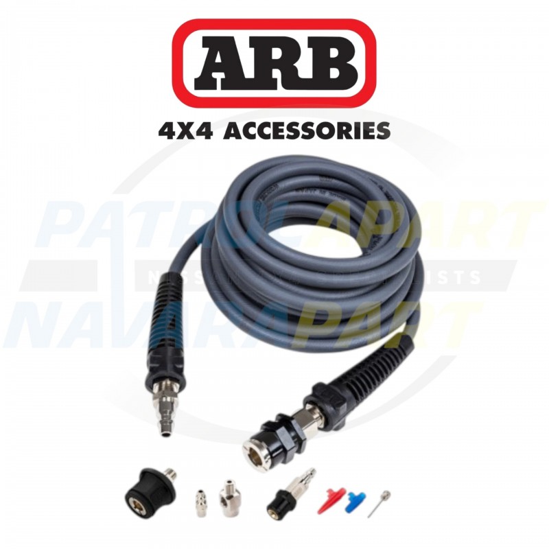 ARB Tyre Inflation Pump Up Hose Kit V3 Grey - CKMA12 Compressor