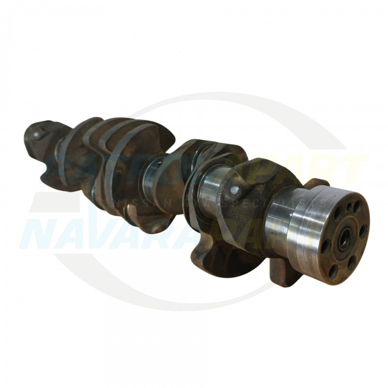 Used Crankshaft 12200-VC200 - Nissan Patrol Y61 GU 10/01-04/17 TB48