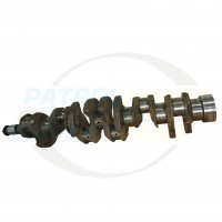 Used Crankshaft 12200-VC200 - Nissan Patrol Y61 GU 10/01-04/17 TB48