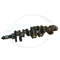 Used Crankshaft 12200-VC200 - Nissan Patrol Y61 GU 10/01-04/17 TB48