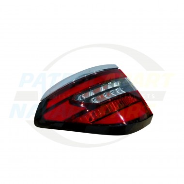 Genuine Nissan USED - Genuine Nissan LH Body LED Tail Light S5 - Nissan Patrol Y62 2019-Current Wagon VK56VD AT