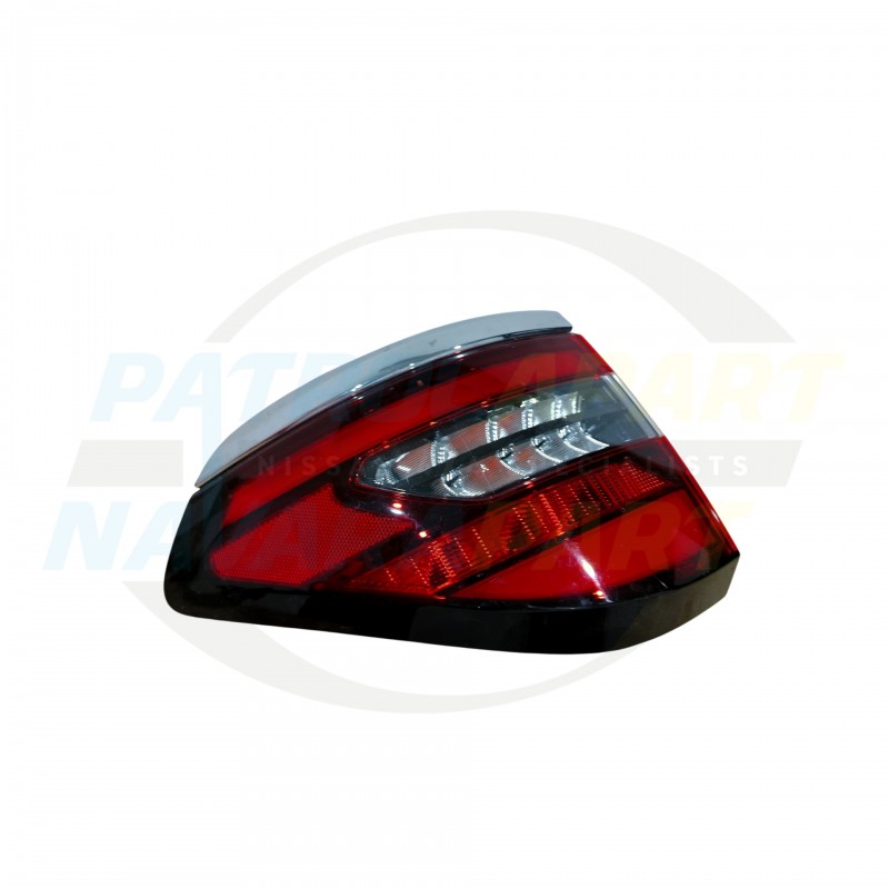 Genuine Nissan USED - LH Body LED Tail Light S5 - Nissan Patrol Y62 2019-Current VK56VD
