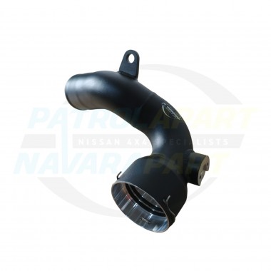 Throttle Body Intake Pipe Upgrade V2 Black - Nissan Navara YS23 D23 NP300 M9T