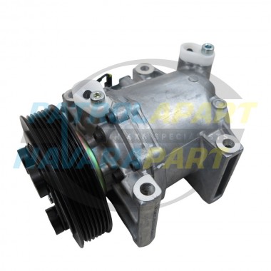 A/C Compressor with 138mm Pulley - Nissan Navara D40 (VSK Spanish / MNT Thai YD25)