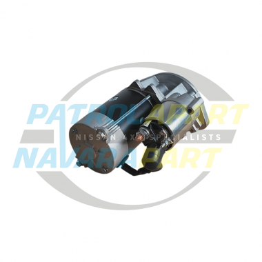 Starter Motor - Nissan Navara D22 ZD30