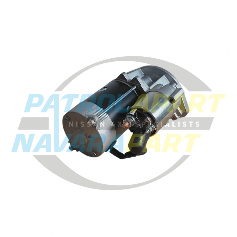 Starter Motor - Nissan Navara D22 ZD30