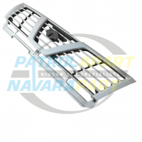 USED - Genuine Nissan Grille (White) - Nissan Patrol Y61 GU 62310VB000