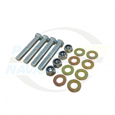 High Tensile Longer Radius Arm Bolt Set - Nissan Patrol Y60 GQ & Y61 GU