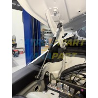 Bonnet Gas Strut Conversion Kit (Steel Bonnet) - Nissan Navara D27
