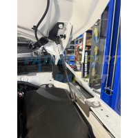 Bonnet Gas Strut Conversion Kit (Aluminium Bonnet) - Nissan Navara D27