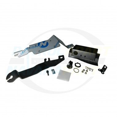 Ultimate D27 UHF Installation Kit - Nissan Navara D27 and Mitsubishi Triton MV