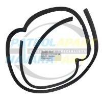 Window Bailey Channel RHR Right Rear 2nd Row - Nissan Patrol Y60 GQ