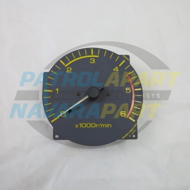Reconditioned Yellow Dial Tacho for Nissan Patrol GQ Y60 TD42