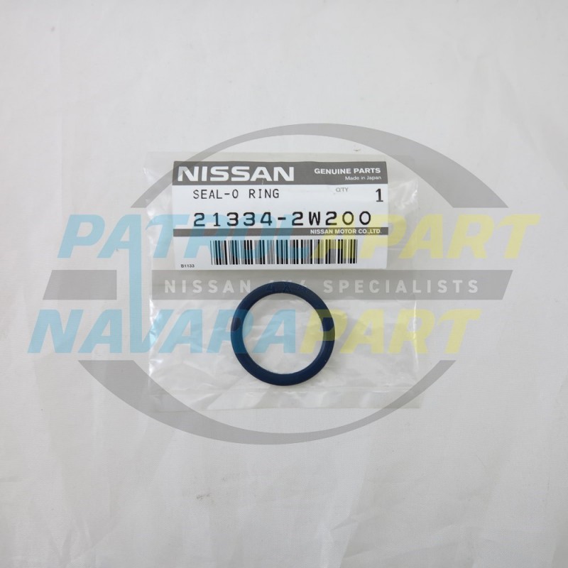 Genuine Nissan Patrol GU Y61 ZD30 Timing Cover Oring