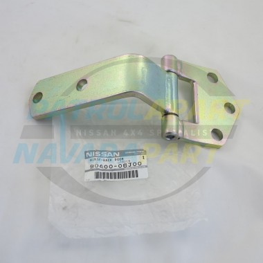 Genuine Nissan Patrol Barn Door Hinge GQ RH Upper