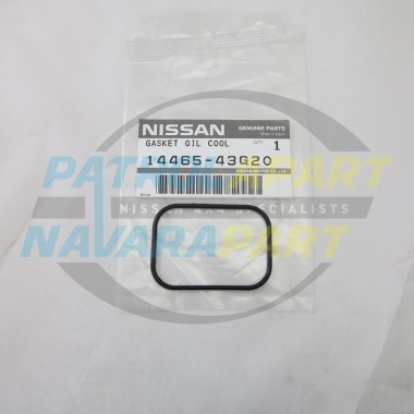 Genuine Nissan Patrol GU GQ Square Oring TD42 Timing Cover