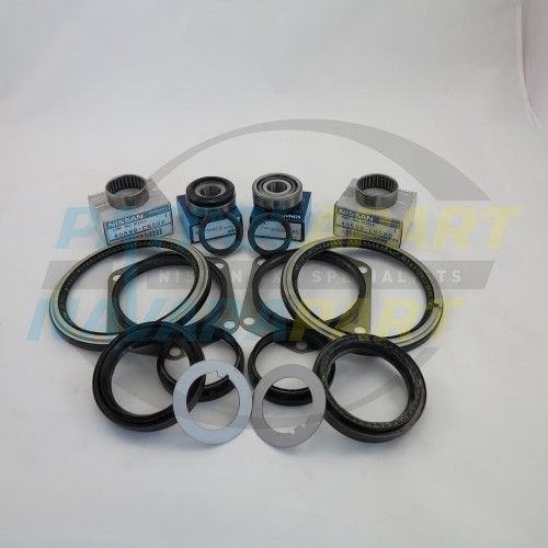 Nissan Patrol GQ Genuine Front Swivel Axle Rebuild kit